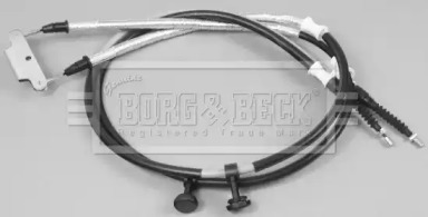 BORG & BECK bkb2688 -  Комплект тросов, стояночная тормозная система